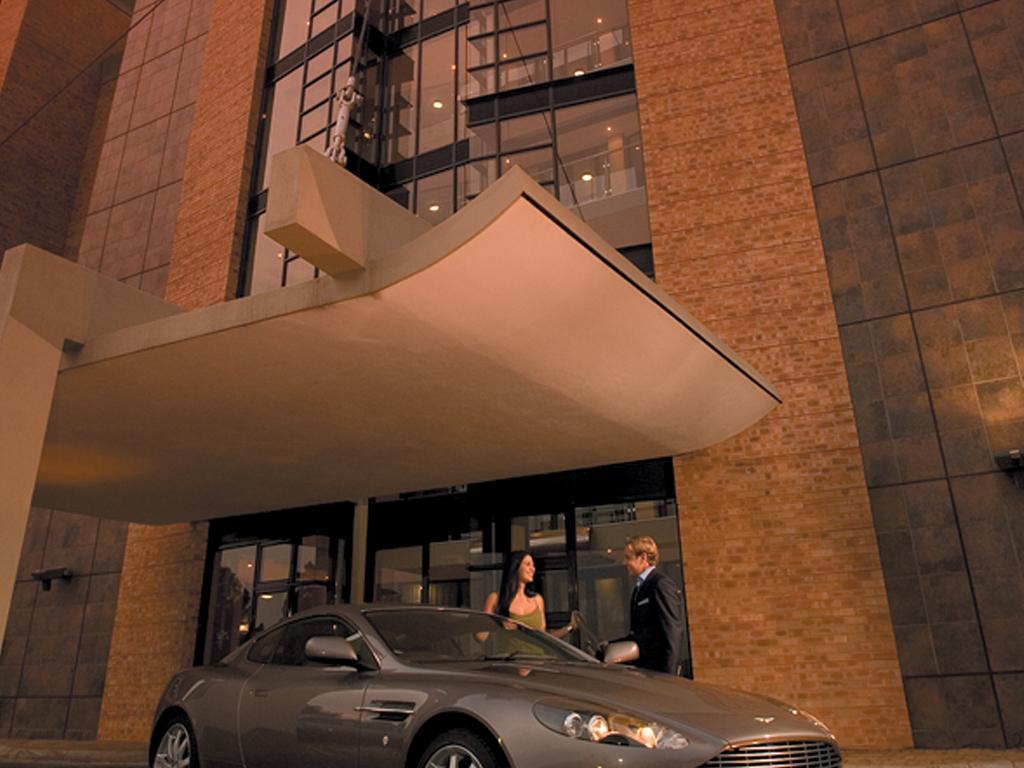 Weom Apartments Sandton Eksteriør bilde