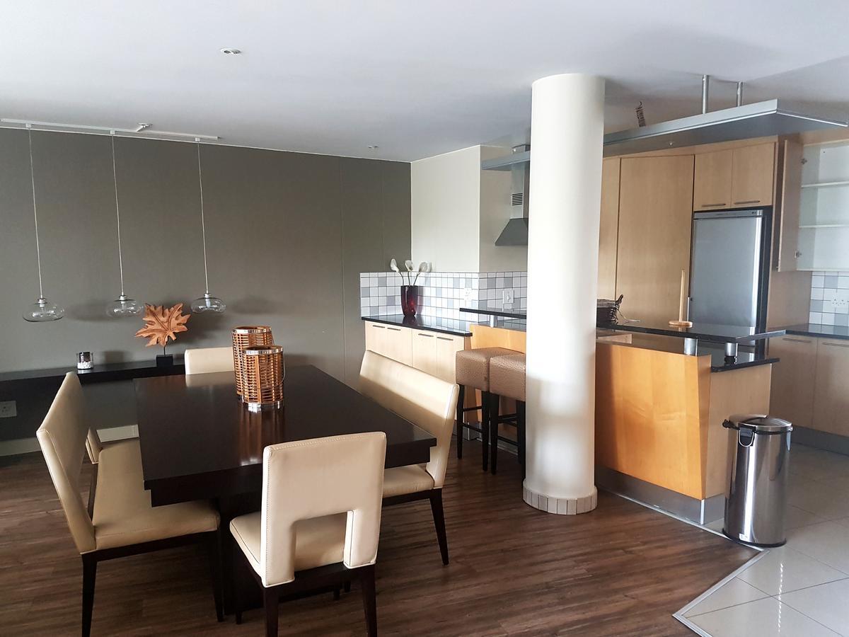 Weom Apartments Sandton Eksteriør bilde